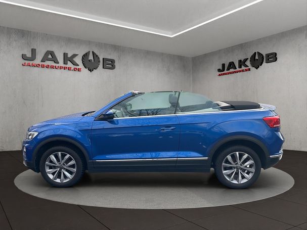 Volkswagen T-Roc Cabriolet 1.5 DSG 110 kW image number 4