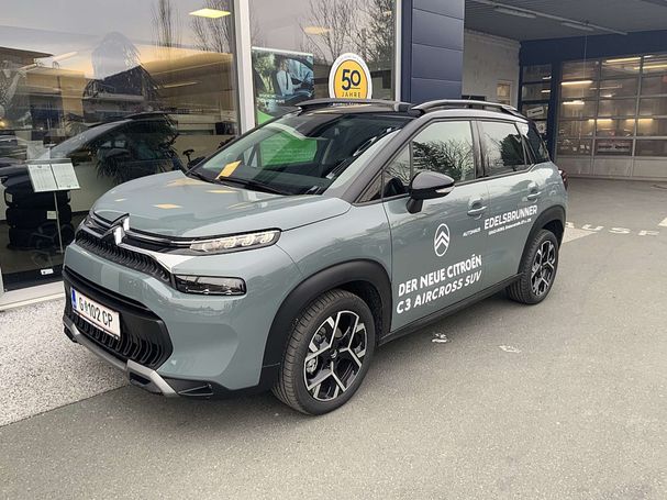 Citroen C3 Aircross PureTech 110 S&S Shine 81 kW image number 1