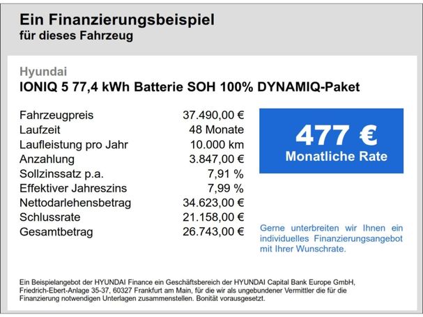 Hyundai Ioniq Dynamiq-Paket 168 kW image number 6