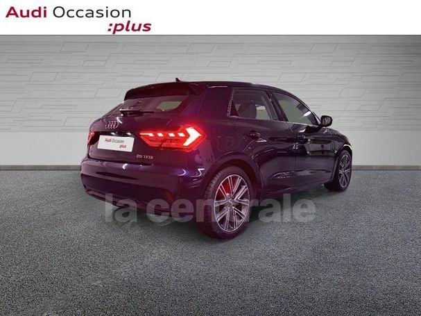 Audi A1 25 TFSI S tronic 70 kW image number 4