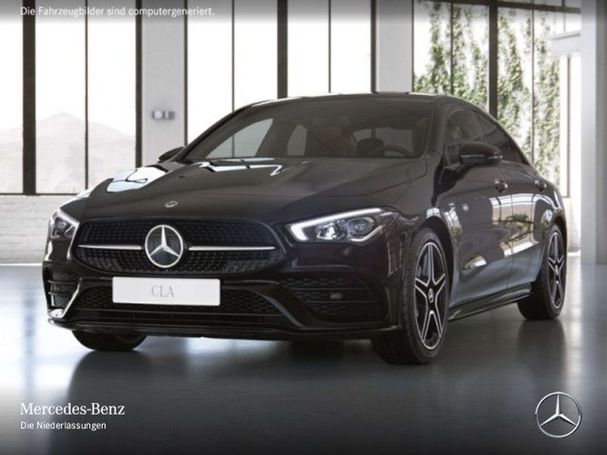 Mercedes-Benz CLA 250 160 kW image number 1