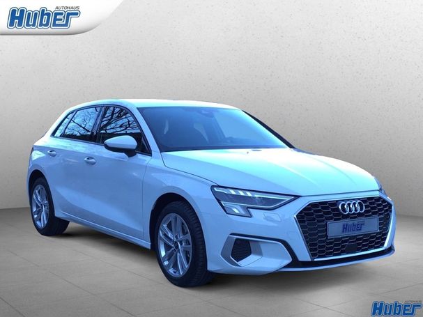 Audi A3 35 TFSI Sportback Advanced 110 kW image number 2