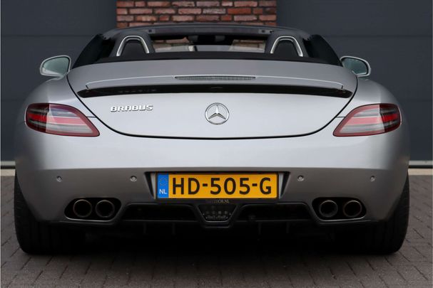 Mercedes-Benz SLS AMG Roadster 421 kW image number 15