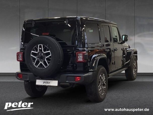 Jeep Wrangler 2.0 T-GDI Sahara 200 kW image number 2