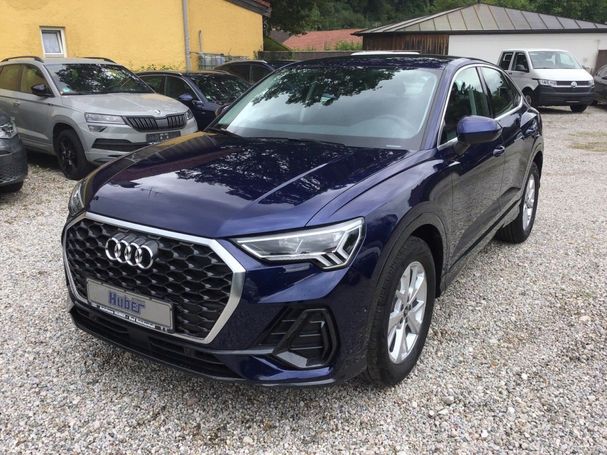 Audi Q3 35 TFSI S tronic Sportback 110 kW image number 19