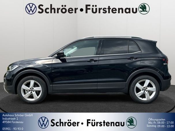 Volkswagen T-Cross 1.5 TSI DSG 110 kW image number 5