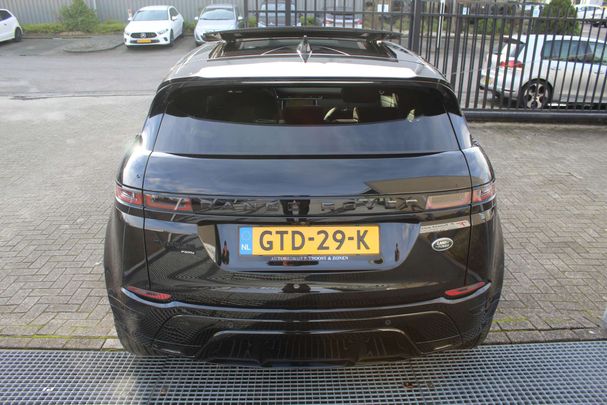 Land Rover Range Rover Evoque P300e AWD 227 kW image number 11