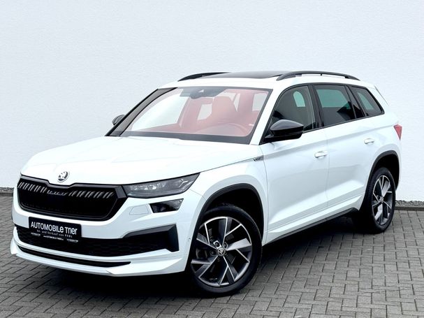 Skoda Kodiaq 2.0 TSI 4x4 DSG Sportline 140 kW image number 1