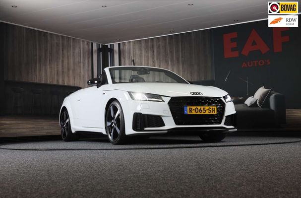 Audi TT 40 TFSI S-line 145 kW image number 4