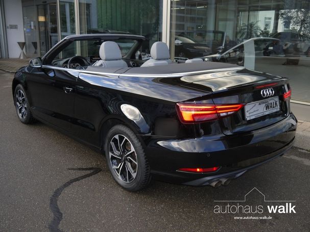 Audi A3 35 TFSI Cabrio 110 kW image number 8