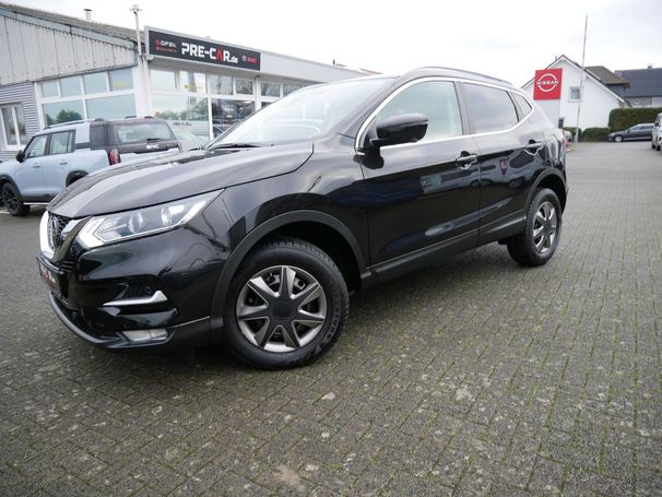 Nissan Qashqai 1.3 DIG-T Zama 116 kW image number 7