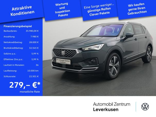 Seat Tarraco 2.0 TSI 4Drive 180 kW image number 5