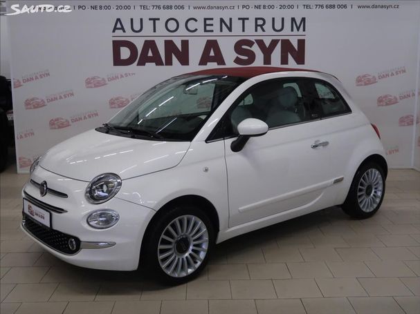 Fiat 500C 1.2 Lounge 51 kW image number 1