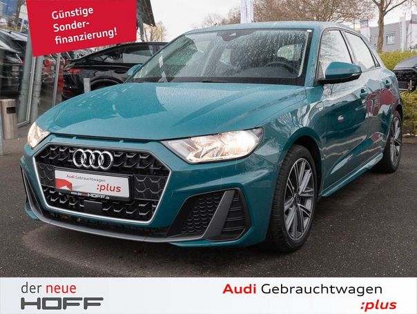 Audi A1 25 TFSI S-line Sportback 70 kW image number 1