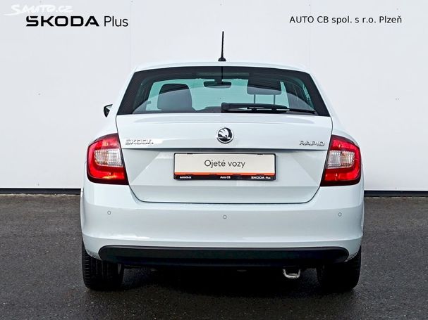 Skoda Rapid 1.0 TSI Style 81 kW image number 9