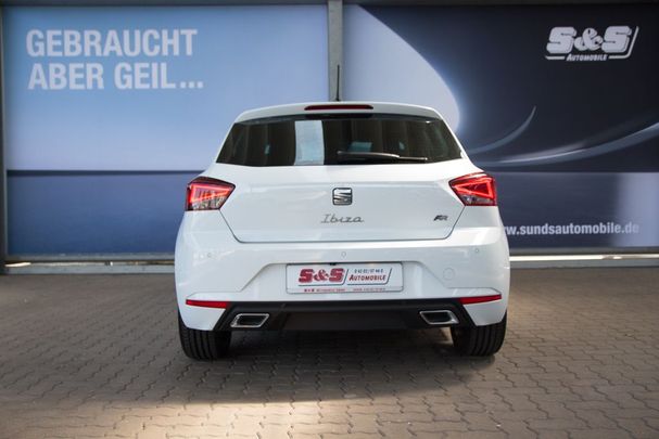 Seat Ibiza 1.0 TSI DSG FR 81 kW image number 6