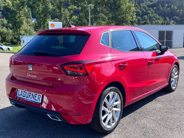 Seat Ibiza 1.0 TSI FR 70 kW image number 4