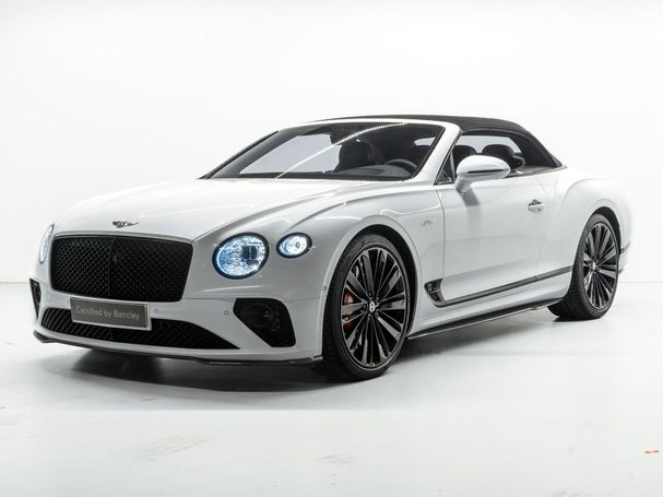 Bentley Continental GTC Speed 6.0 W12 485 kW image number 1