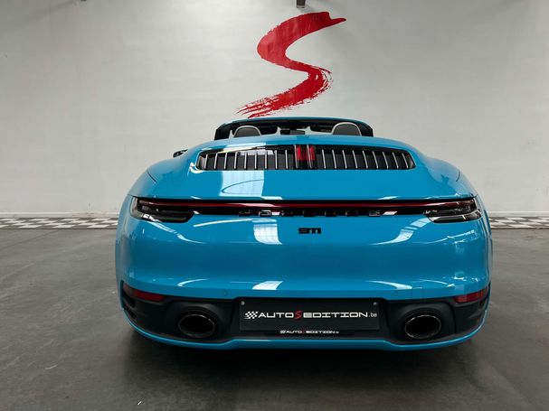 Porsche 992 Carrera 4S Cabrio 331 kW image number 4