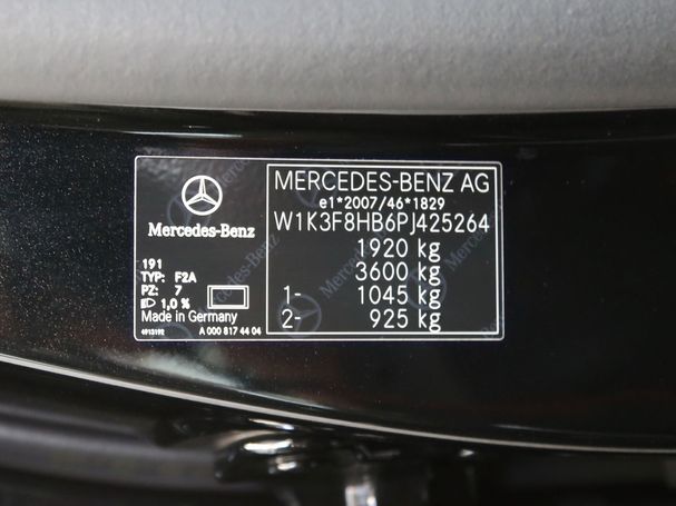 Mercedes-Benz A 200 120 kW image number 9