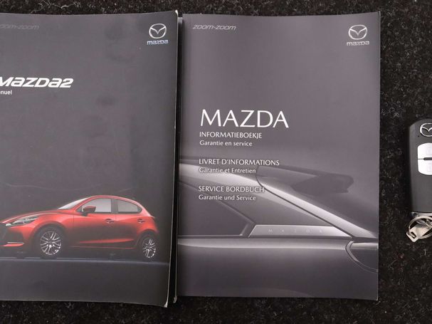 Mazda 2 66 kW image number 13