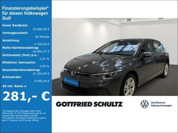 Volkswagen Golf TDI Life DSG 85 kW image number 5