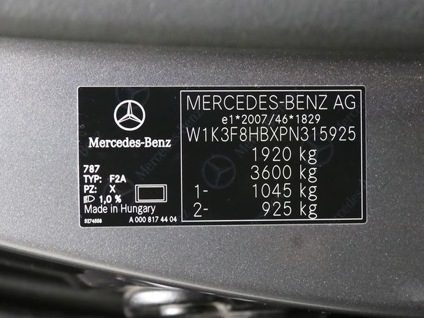 Mercedes-Benz A 200 120 kW image number 9