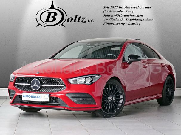 Mercedes-Benz CLA 220 140 kW image number 1