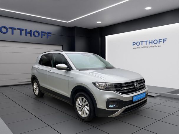 Volkswagen T-Cross 1.0 TSI Life 70 kW image number 8