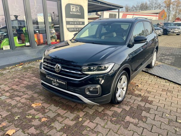 Volkswagen T-Cross DSG Style 85 kW image number 1