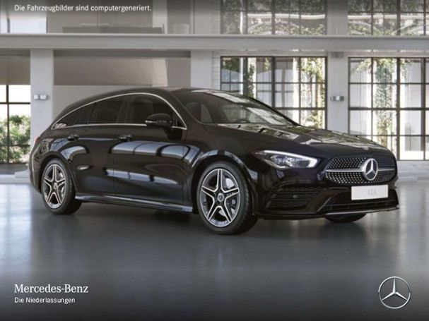 Mercedes-Benz CLA 250 Shooting Brake e 160 kW image number 22