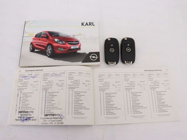 Opel Karl 1.0 54 kW image number 12