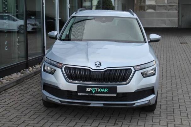 Skoda Kamiq 1.0 TSI Clever 81 kW image number 3