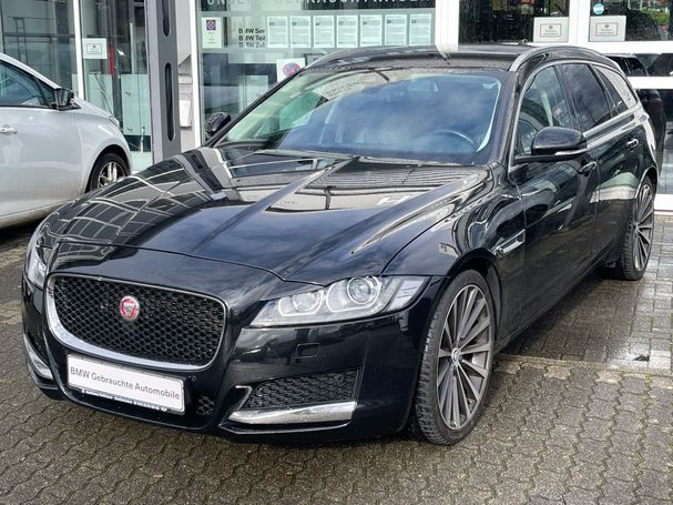 Jaguar XF Sportbrake Prestige 132 kW image number 2