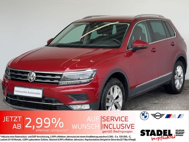 Volkswagen Tiguan DSG 132 kW image number 1