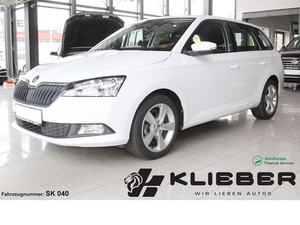 Skoda Fabia Combi 1.0 MPI 44 kW image number 1