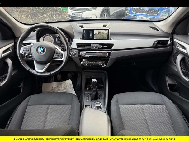 BMW X1 sDrive18d 110 kW image number 8