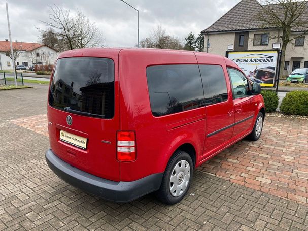 Volkswagen Caddy 2.0 EcoFuel Maxi 80 kW image number 5