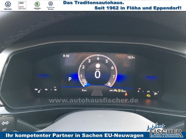 Volkswagen T-Cross 1.0 TSI DSG Life 85 kW image number 8