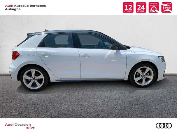 Audi A1 30 TFSI S tronic S-line 81 kW image number 3