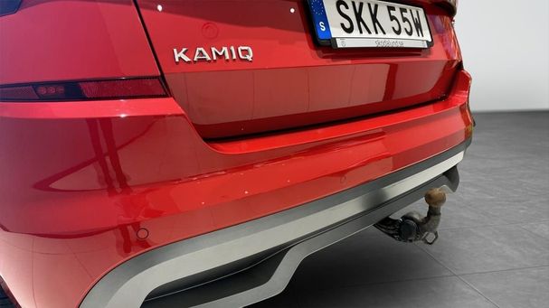 Skoda Kamiq 1.0 TSI Style DSG 81 kW image number 13