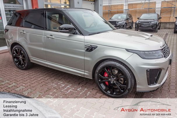 Land Rover Range Rover Sport SVR 423 kW image number 10