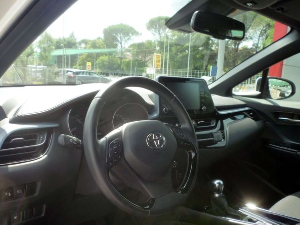 Toyota C-HR 1.8 Hybrid 90 kW image number 20