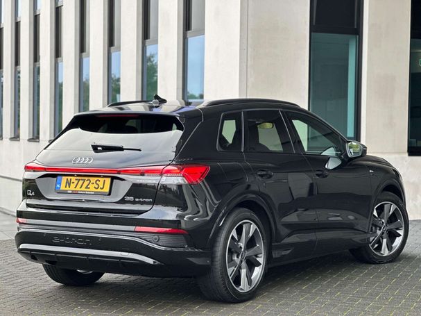 Audi Q4 35 e-tron S-line 125 kW image number 2