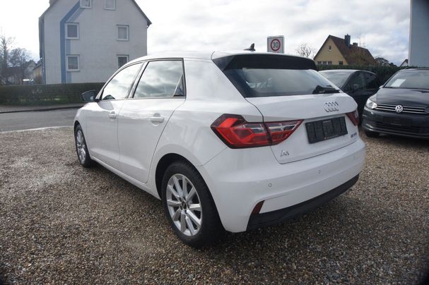 Audi A1 25 TFSI Sportback 70 kW image number 4