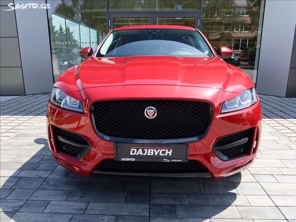 Jaguar F-Pace 25d AWD R-Sport 177 kW image number 47