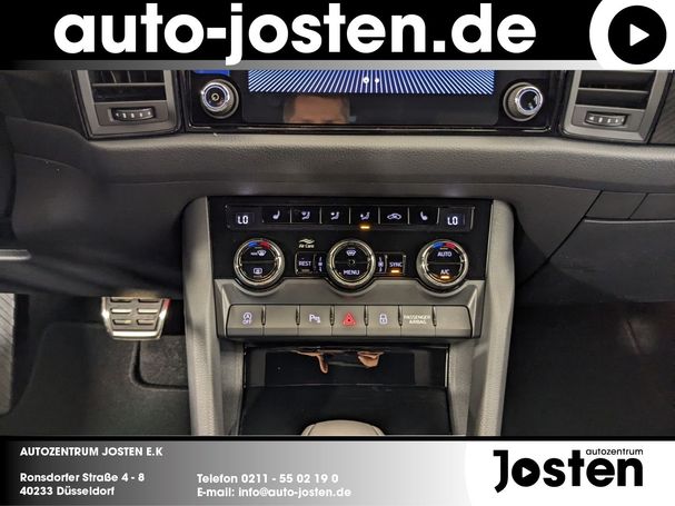 Skoda Kodiaq 2.0 TSI 4x4 DSG Sportline 140 kW image number 16