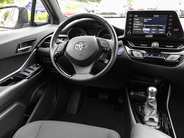 Toyota C-HR 1.8 Hybrid 90 kW image number 9