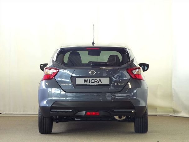 Nissan Micra IG-T 100 74 kW image number 5