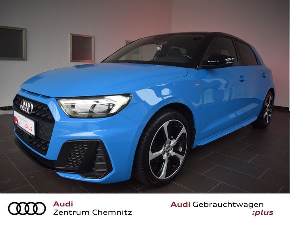 Audi A1 25 TFSI S-line Sportback 70 kW image number 1